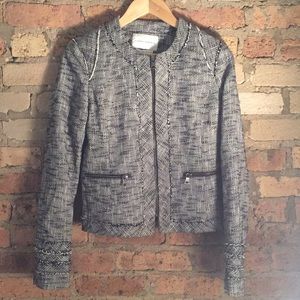 Tweed Banana Republic jacket